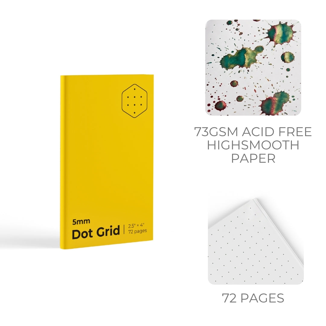 Lochby A7 Dot Grid 4-Pack