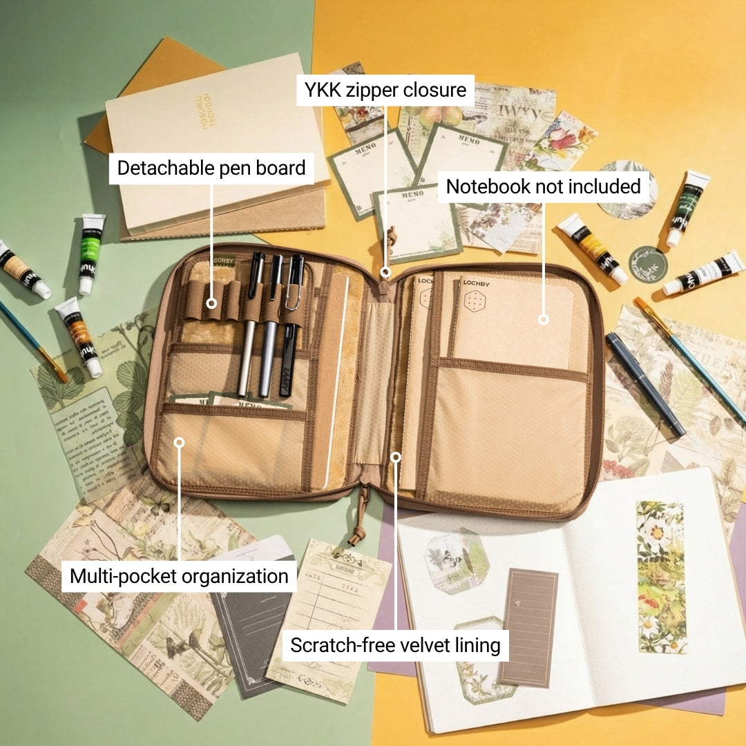 Lochby Daily Folio A5