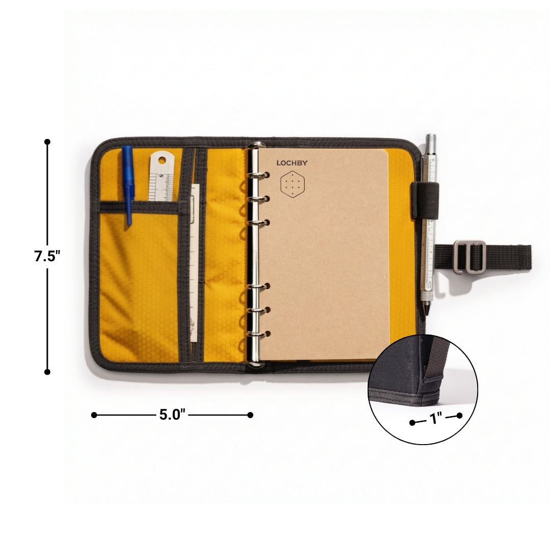 Lochby Field Binder A6