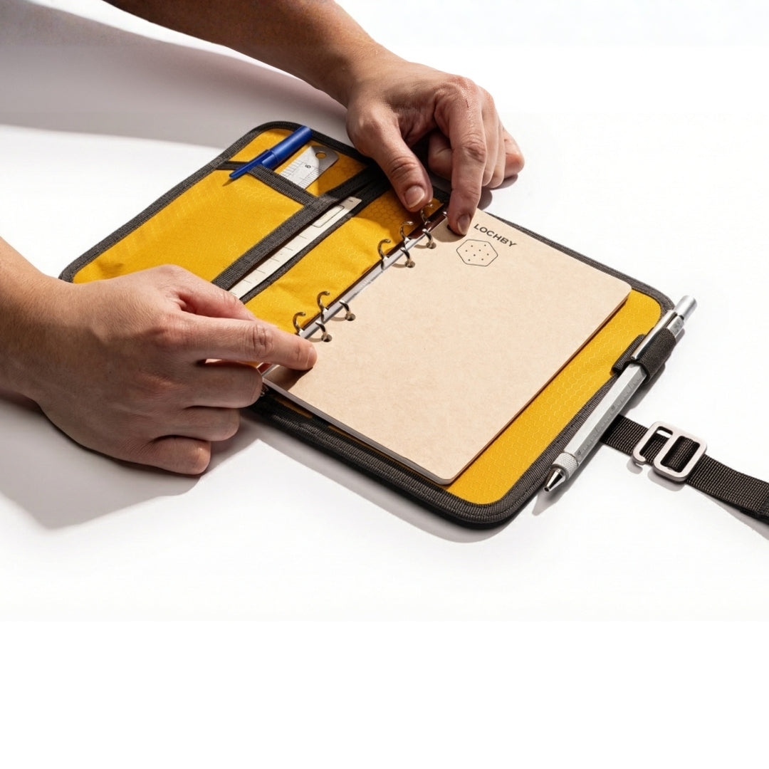 Lochby Field Binder A6