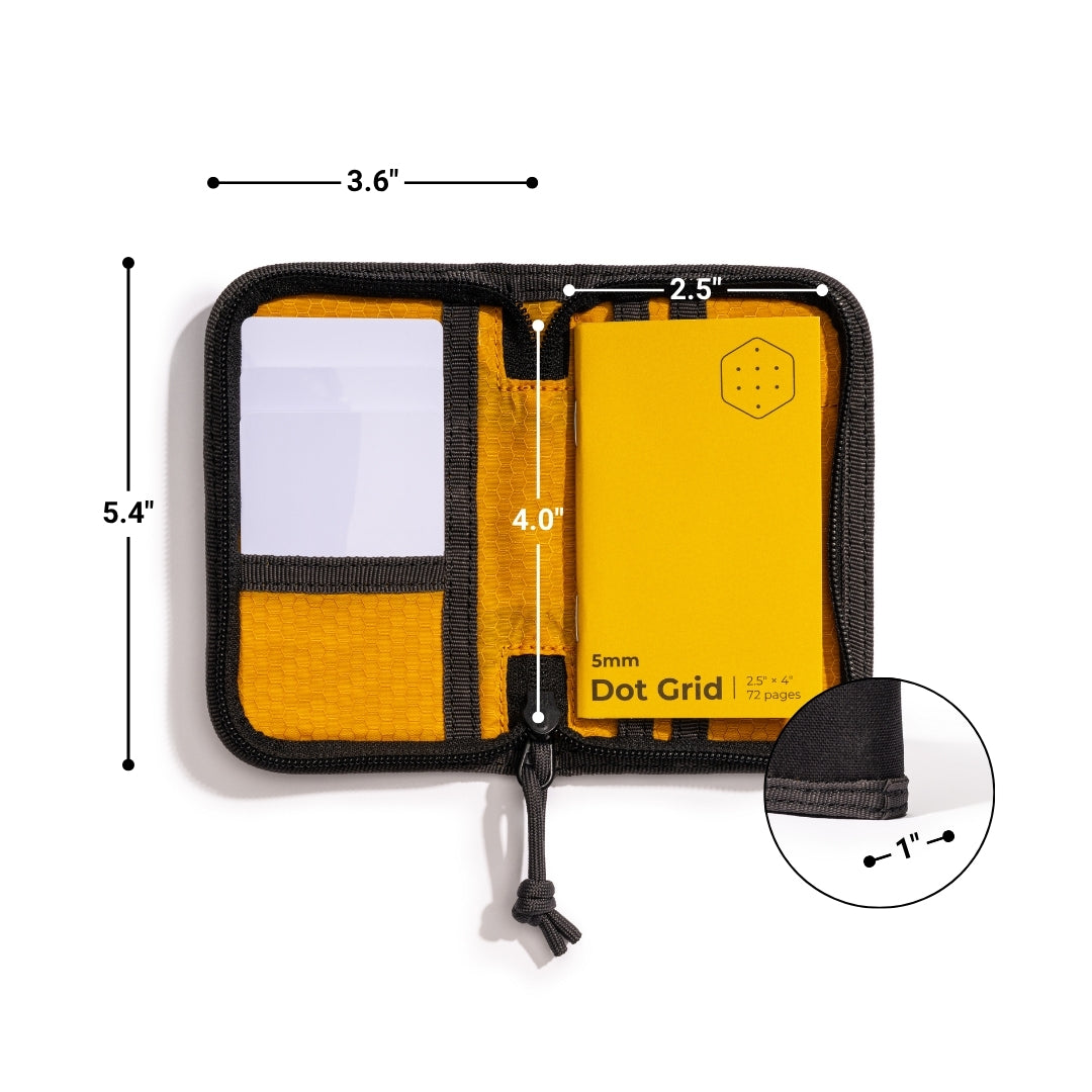 Lochby Mini Pocket Journal