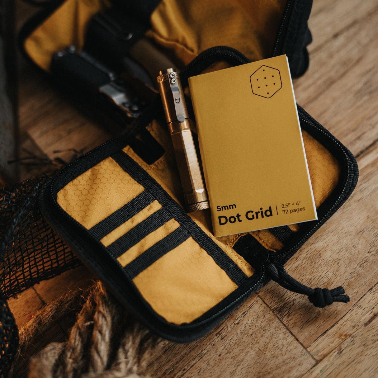 Lochby Mini Pocket Journal