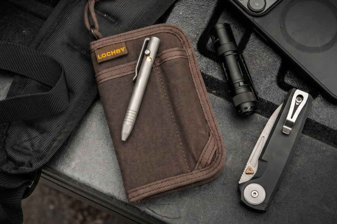 Lochby Mini Pocket Journal