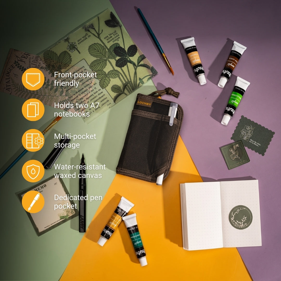 Lochby Mini Pocket Journal