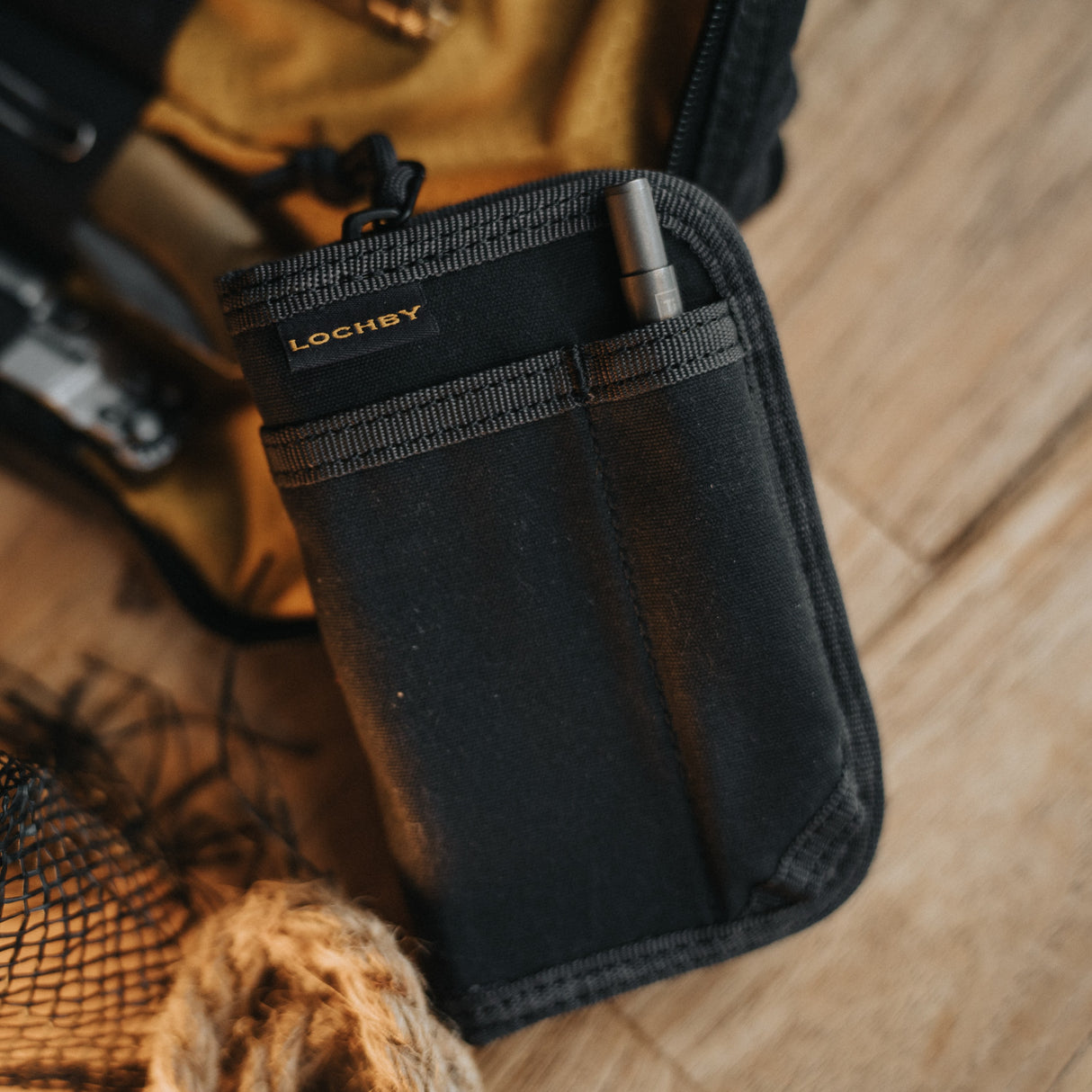 Lochby Mini Pocket Journal