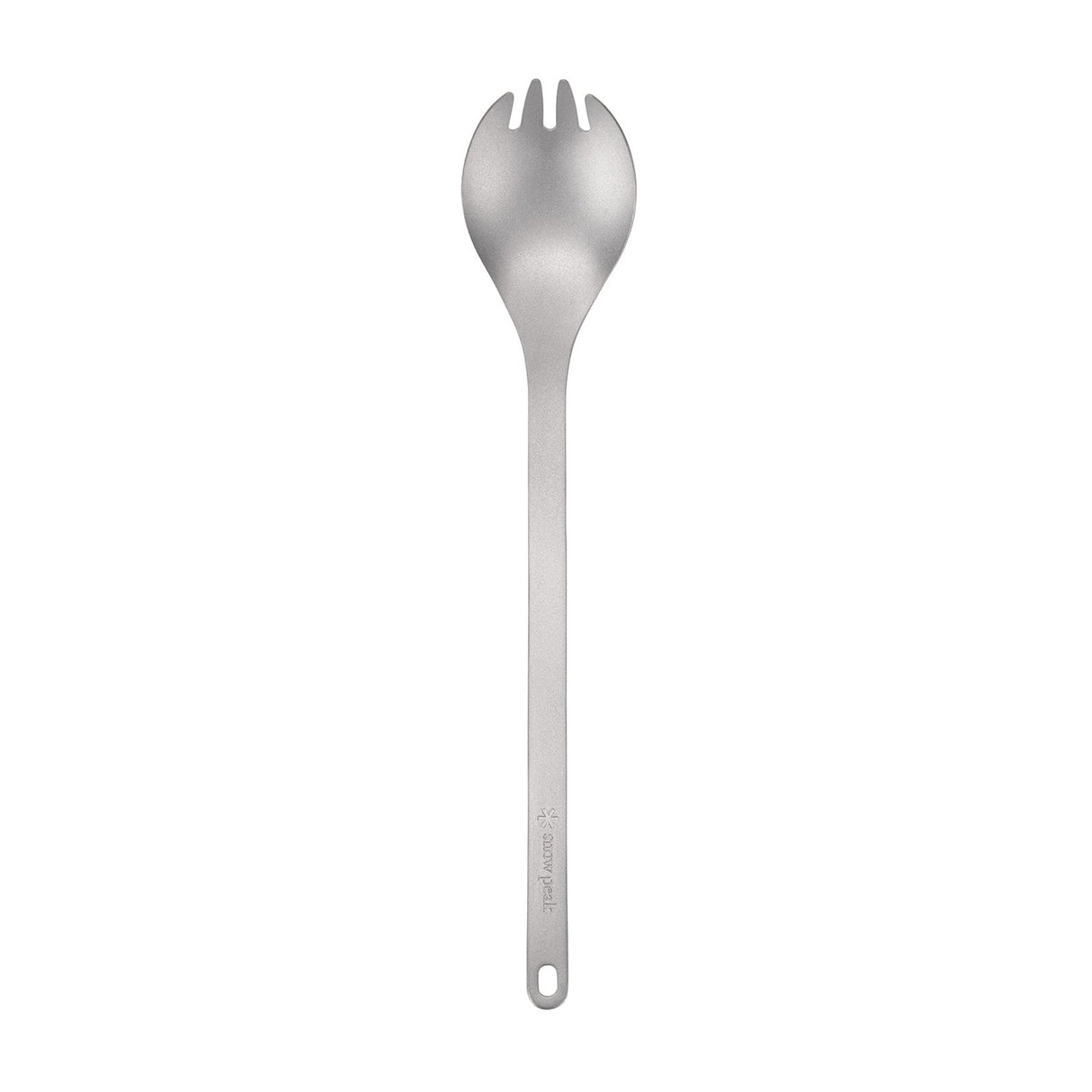 Long Titanium Spork