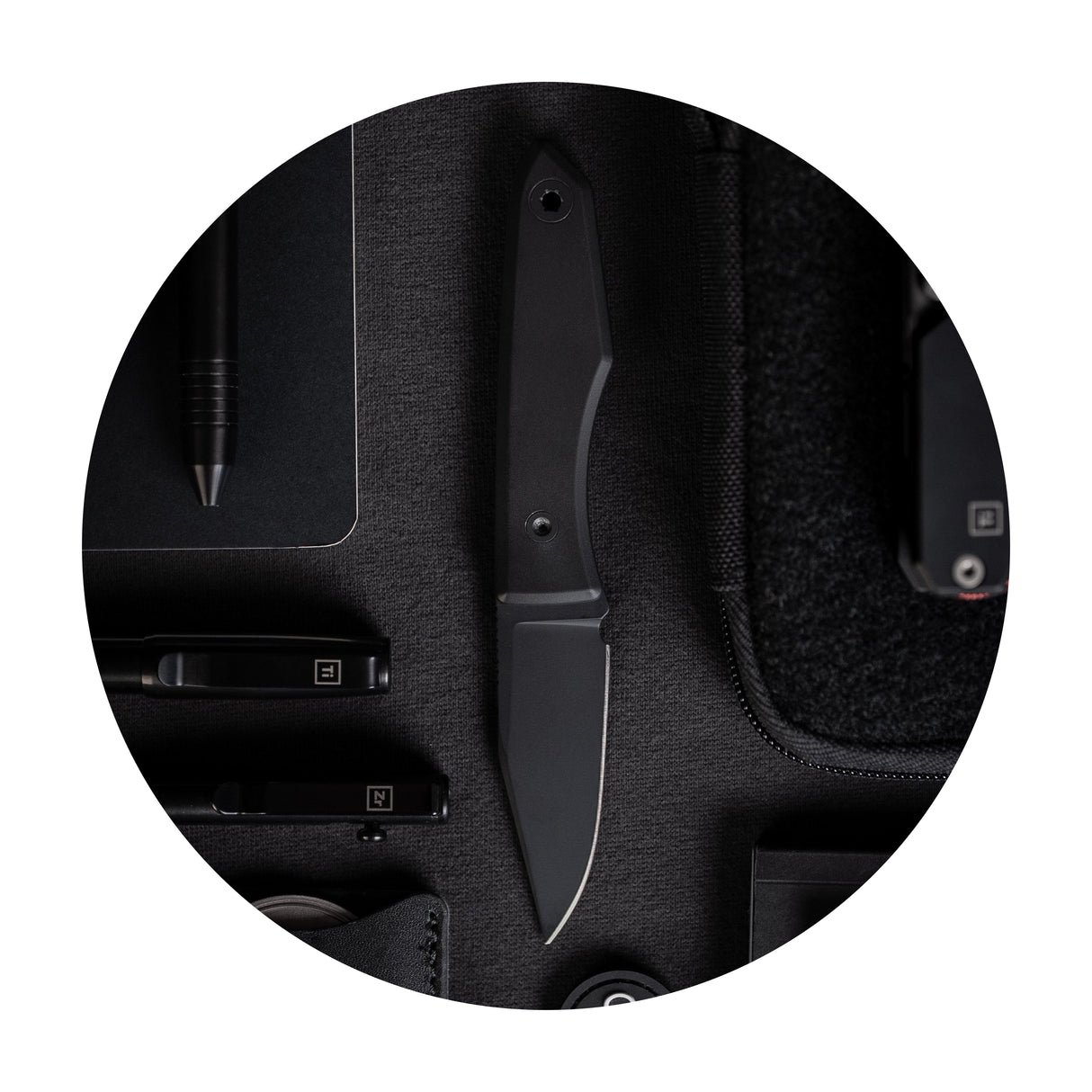 Ti Lookout Fixed Blade Knife