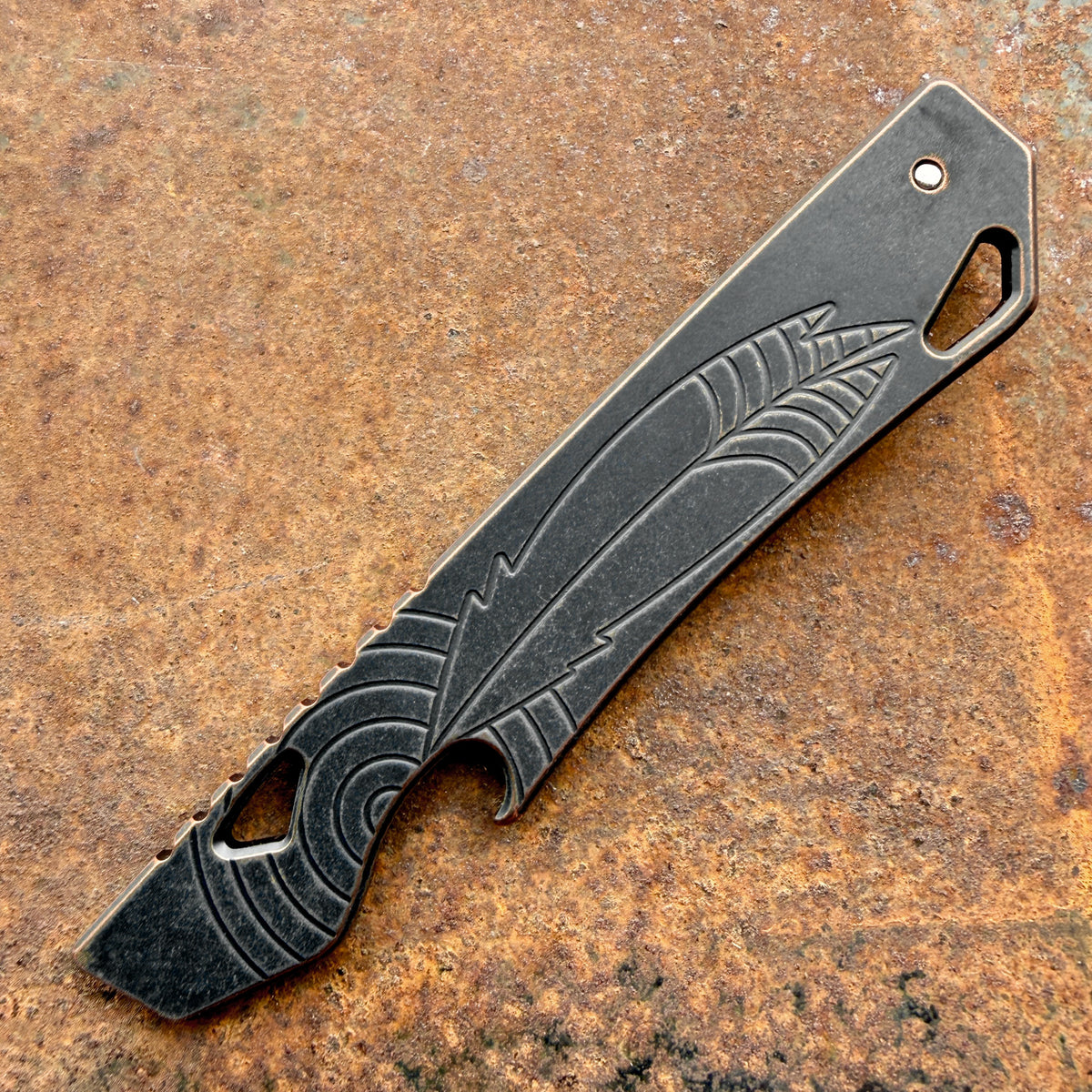 LynchNW Open Door Policy v2.0 Feather Prybar