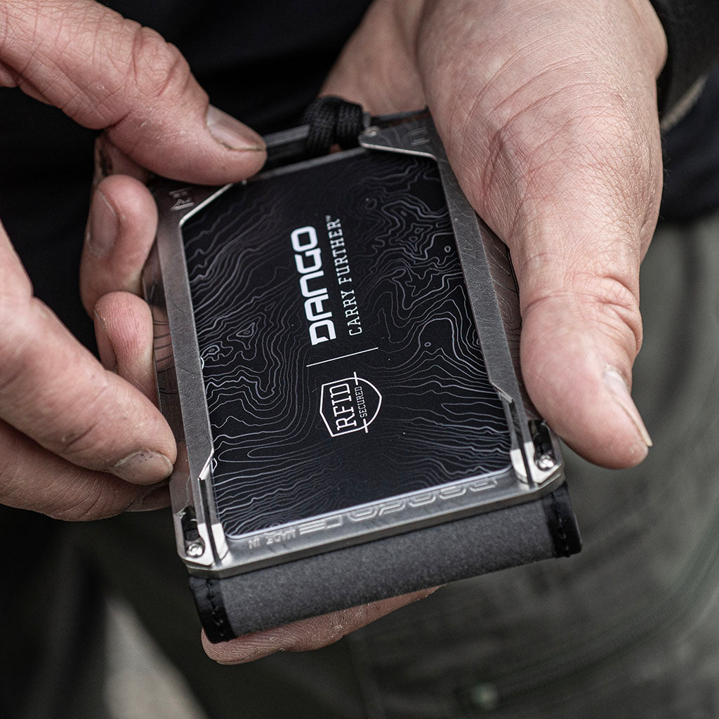 M1 Lite Titanium Rail Bifold Wallet