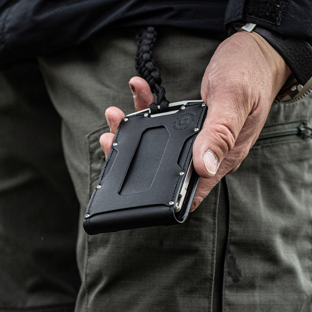 M1 Lite Titanium Rail Bifold Wallet