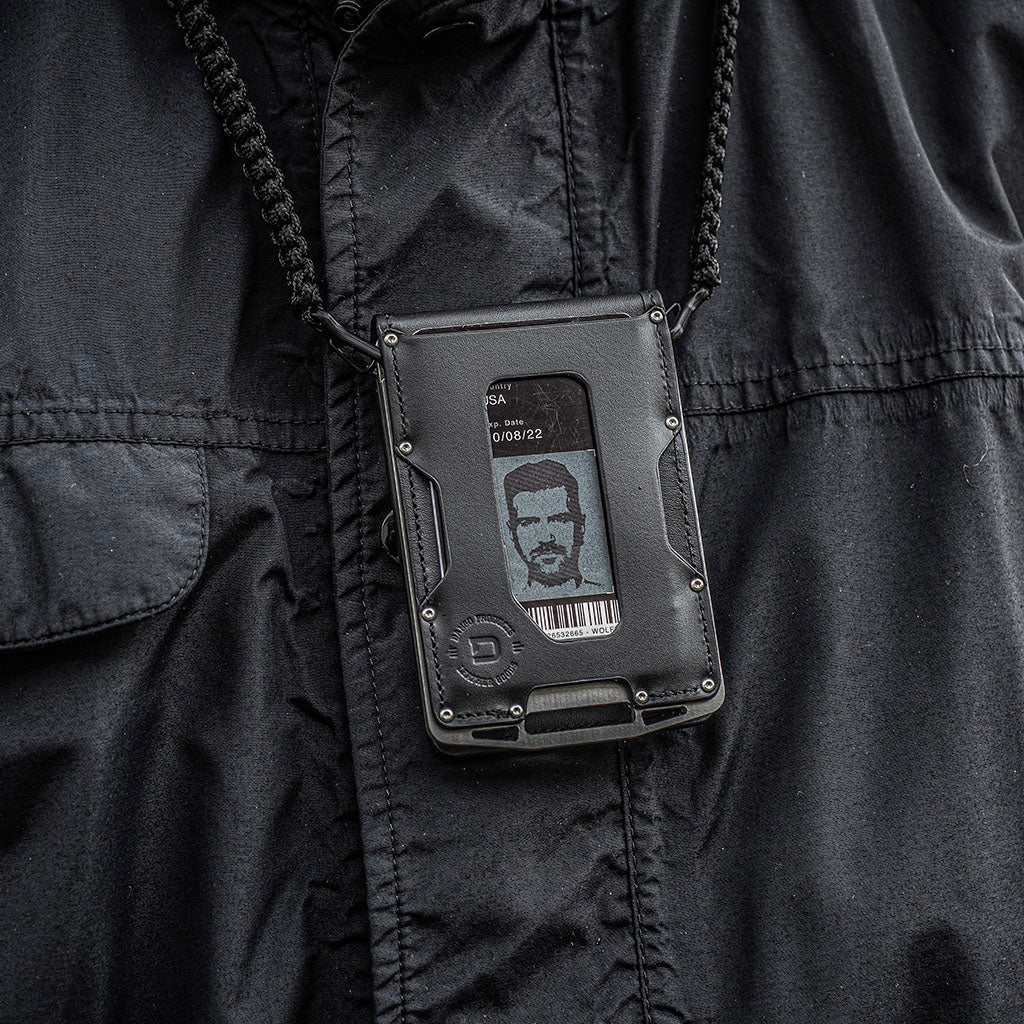 M1 Lite Titanium Rail Bifold Wallet