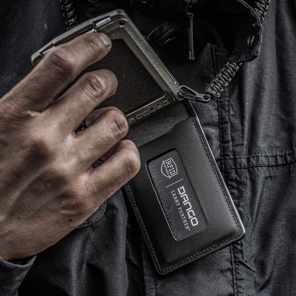 M1 Lite Titanium Rail Bifold Wallet