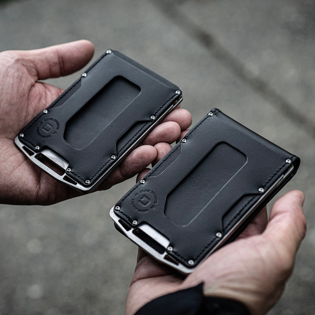 M1 Lite Titanium Rail Bifold Wallet