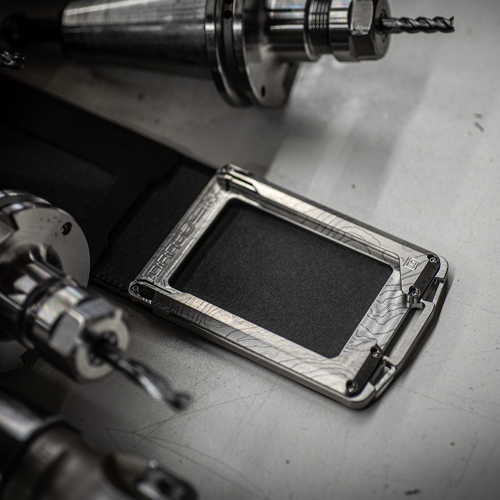 M1 Lite Titanium Rail Bifold Wallet