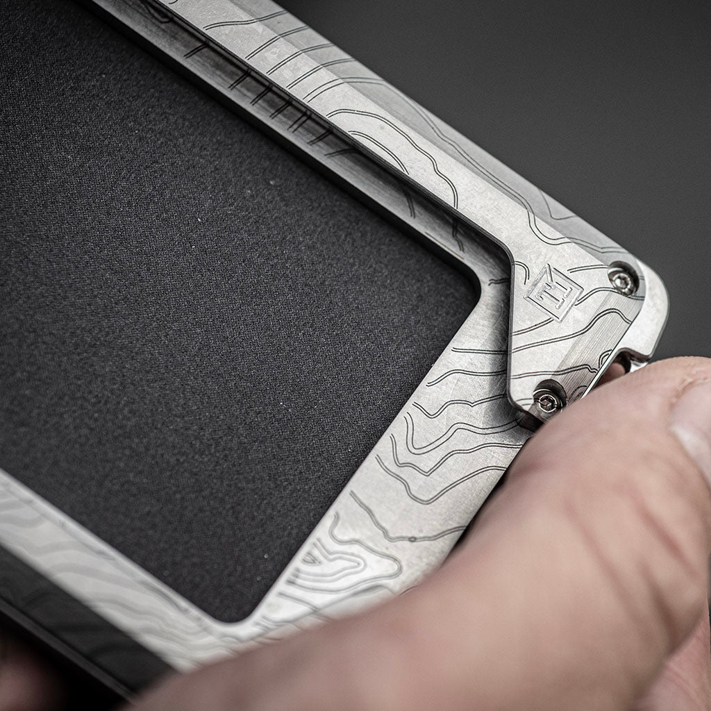 M1 Lite Titanium Rail Bifold Wallet