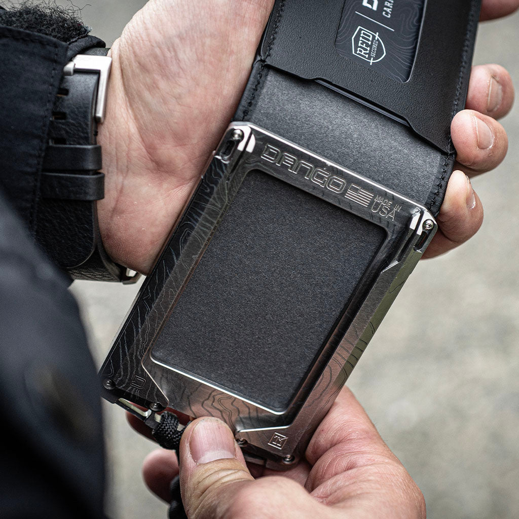 M1 Lite Titanium Rail Bifold Wallet