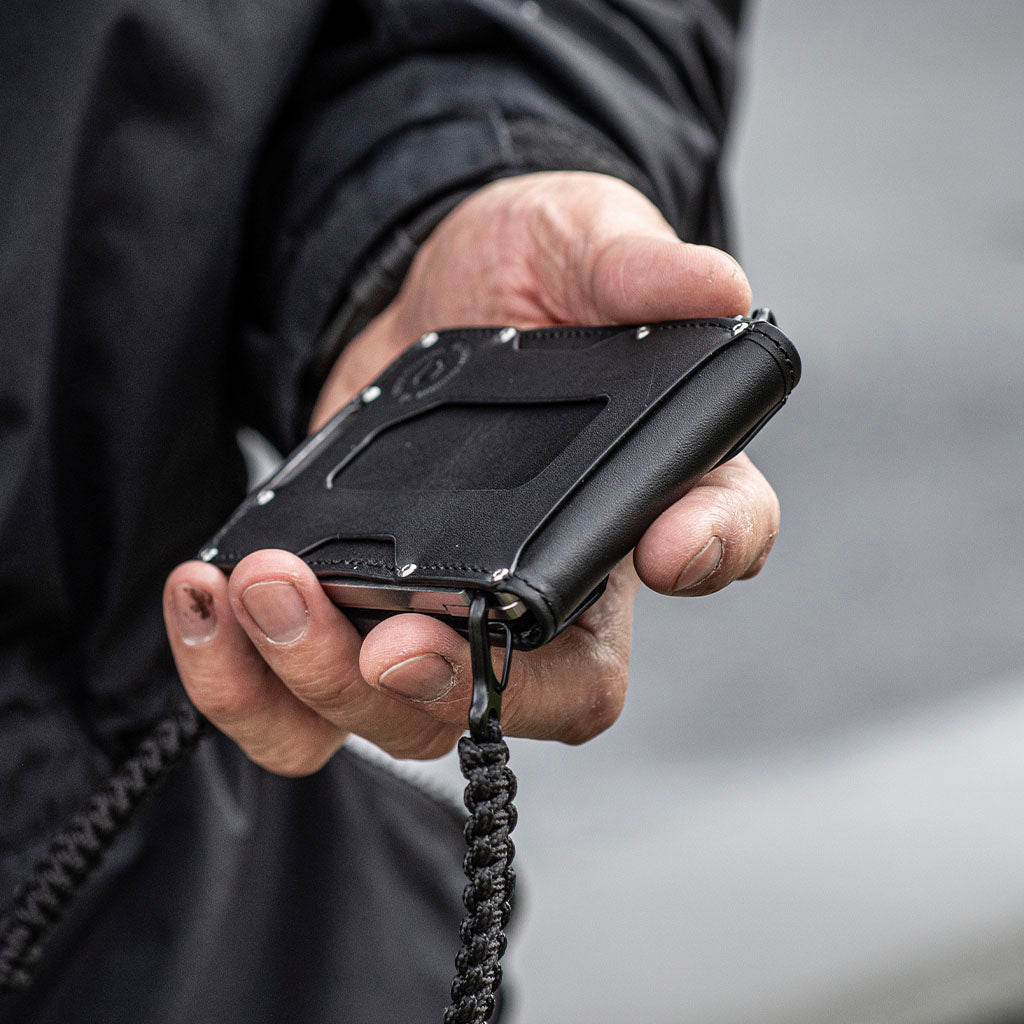 M1 Lite Titanium Rail Bifold Wallet