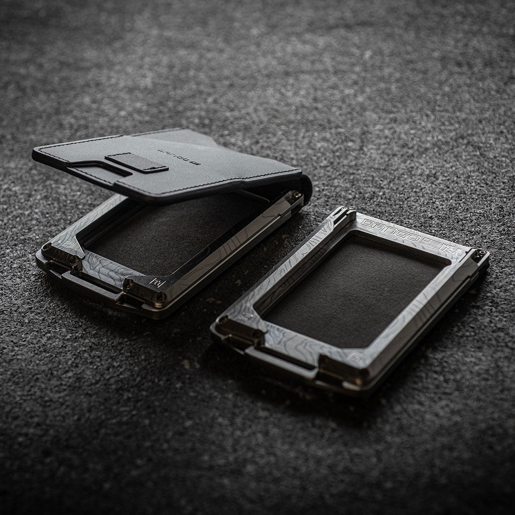 M1 Lite Titanium Rail Wallet