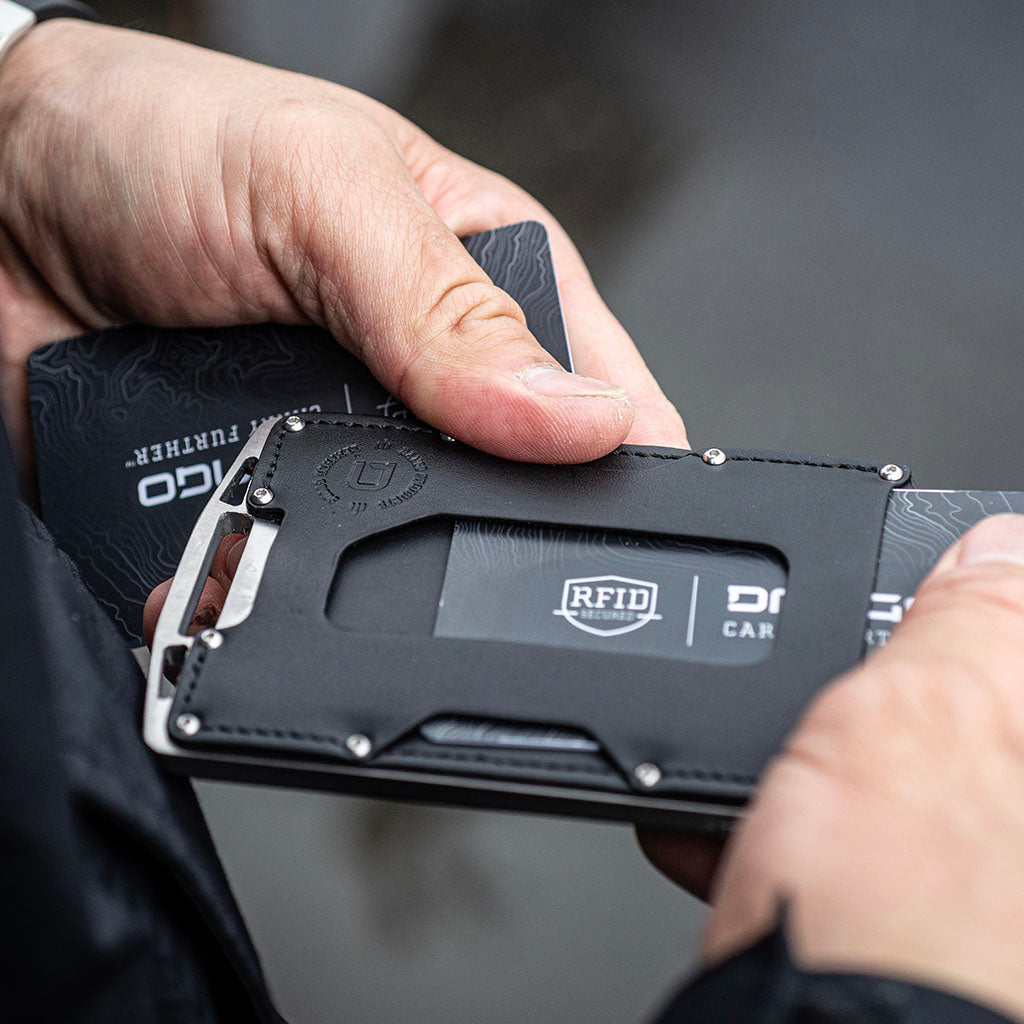 M1 Lite Titanium Rail Wallet