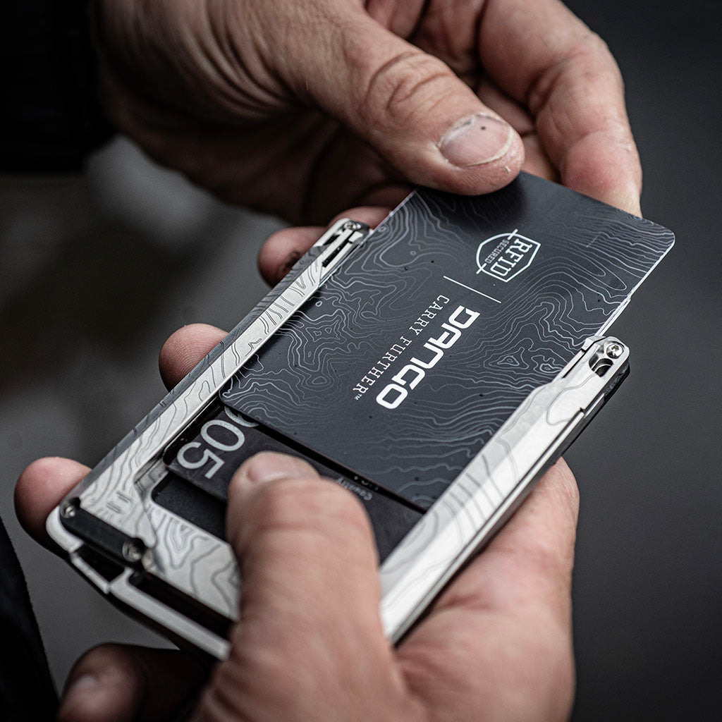 M1 Lite Titanium Rail Wallet