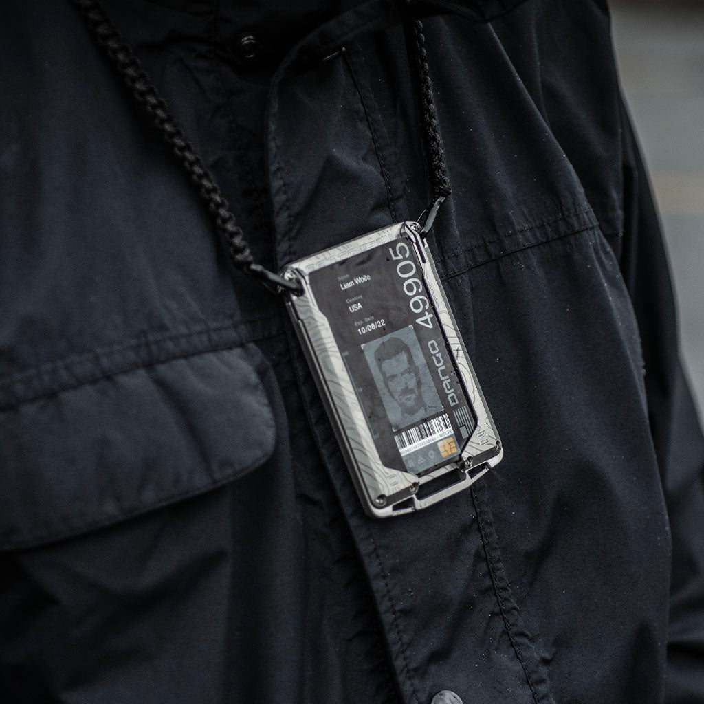 M1 Lite Titanium Rail Wallet