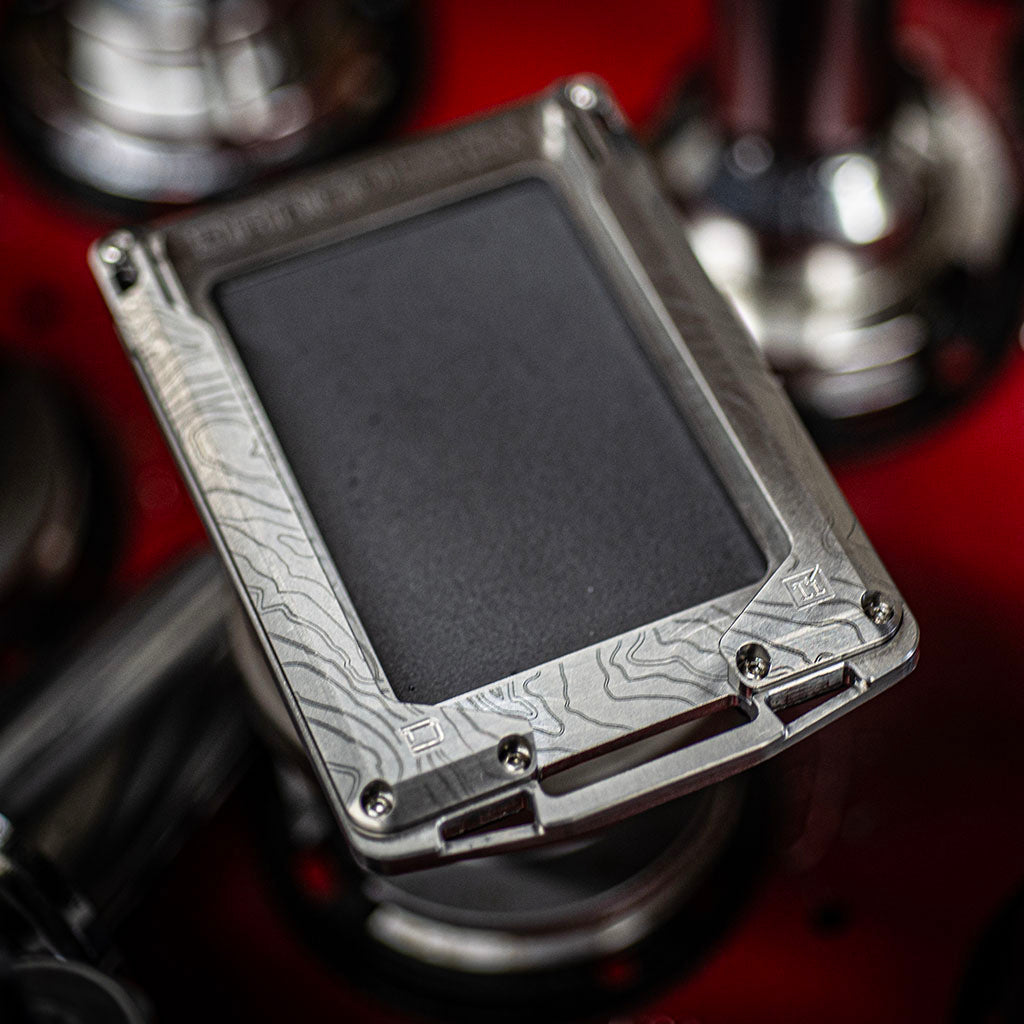 M1 Lite Titanium Rail Wallet