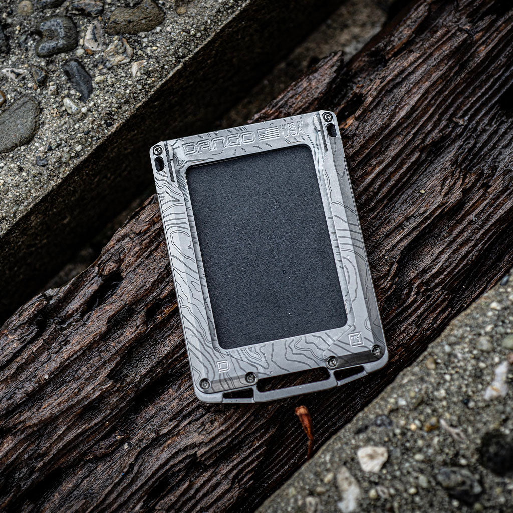 M1 Lite Titanium Rail Wallet