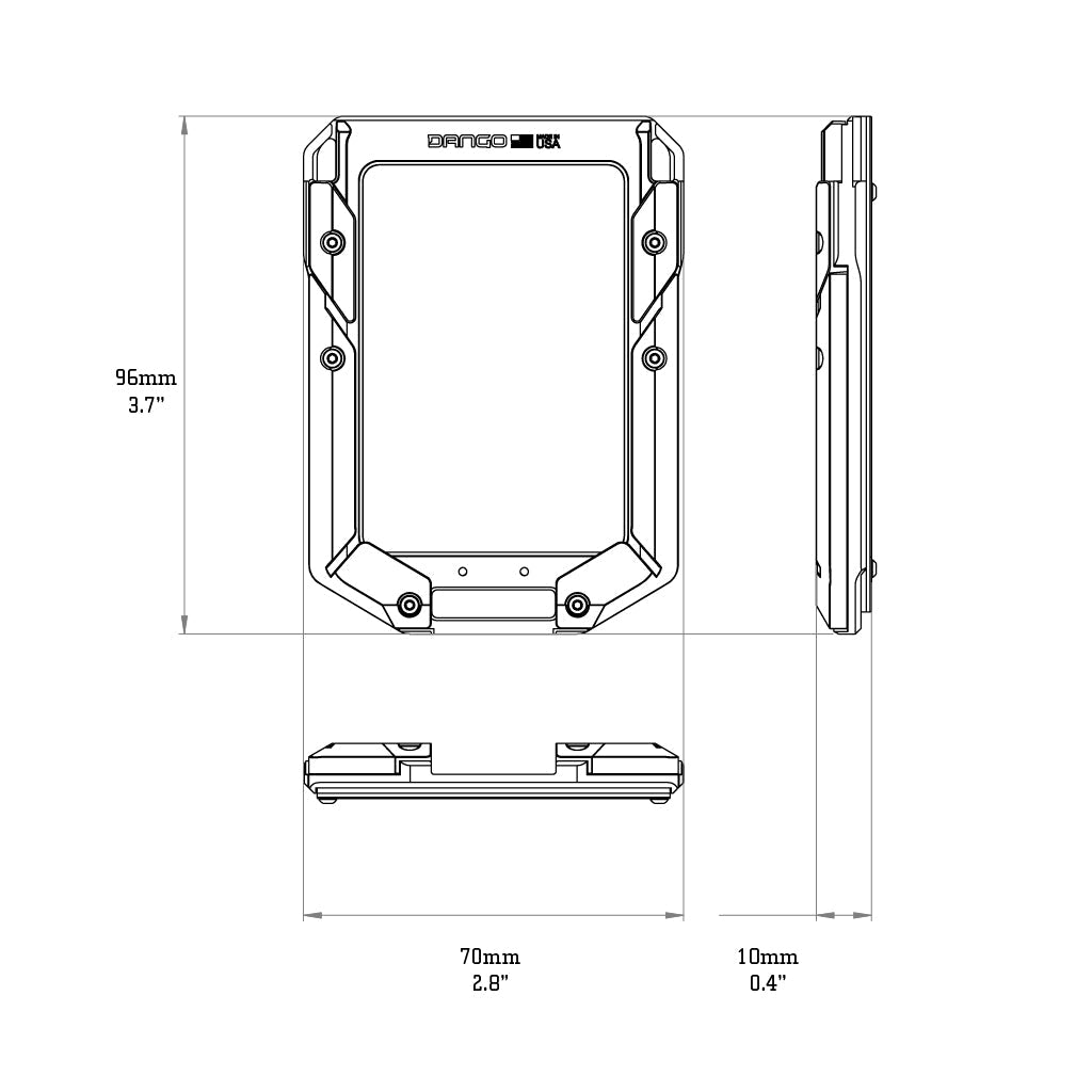 M4 Maverick™ Rail - Lompakko