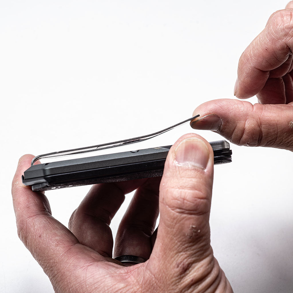 M4 Titanium Money Clip