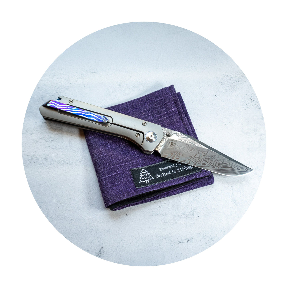Manganas Steel Aurelia Full Dress Knife