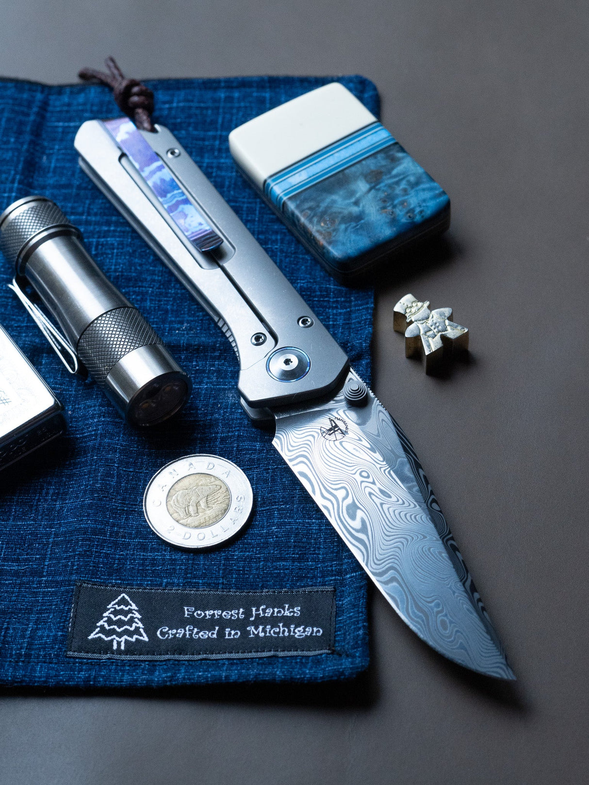 Manganas Steel Aurelia Full Dress Knife