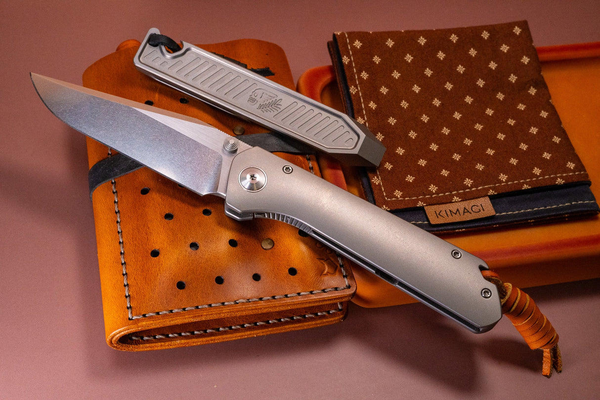 Manganas Steel Aurelia Knife