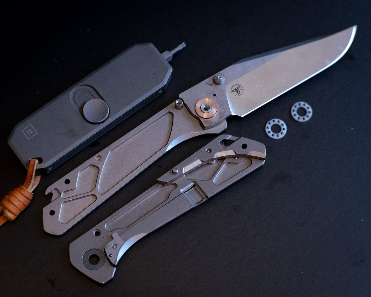 Manganas Steel Aurelia Knife