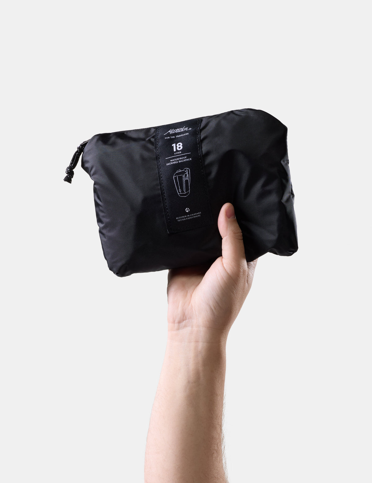 Matador Waterproof Packable Backpack 18 L
