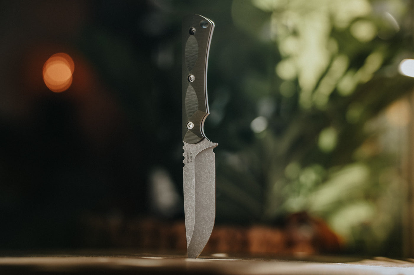McNees Ridge Runner Fixed Blade