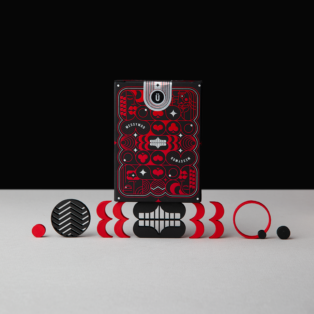 Messymod Edition 2 Playing Cards