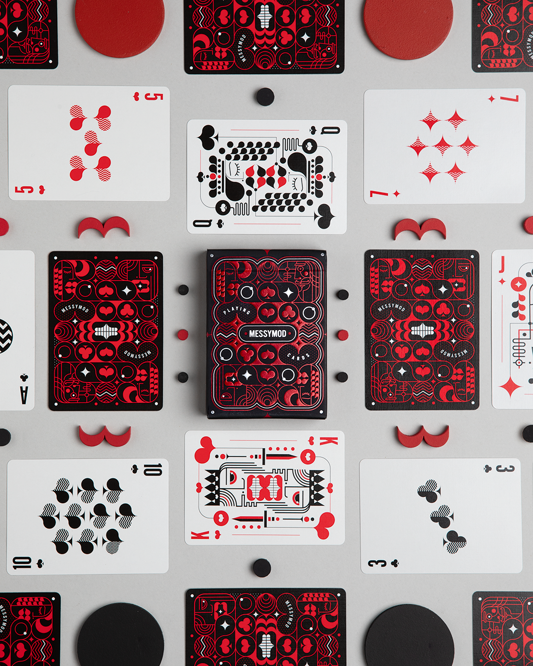 Messymod Edition 2 Playing Cards