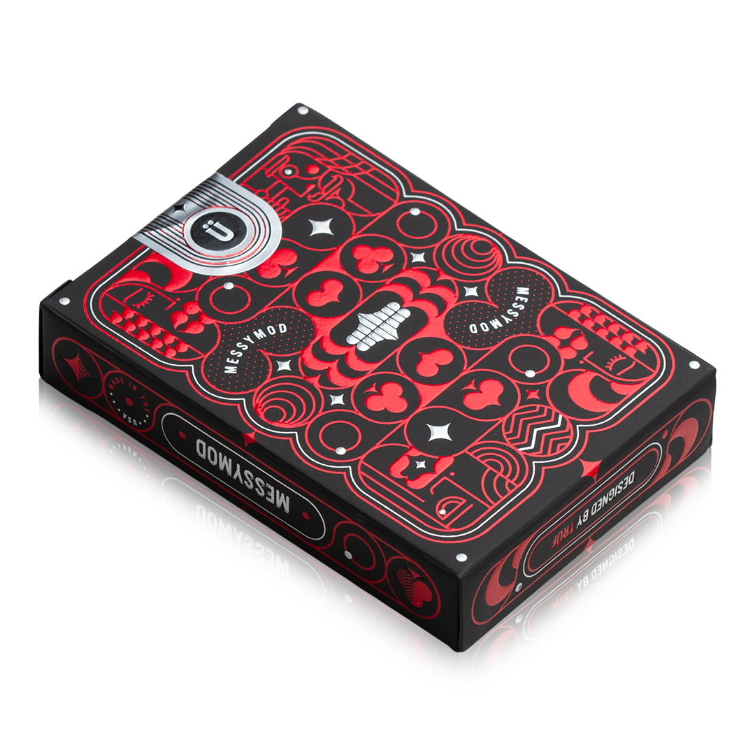 Messymod Edition 2 Playing Cards