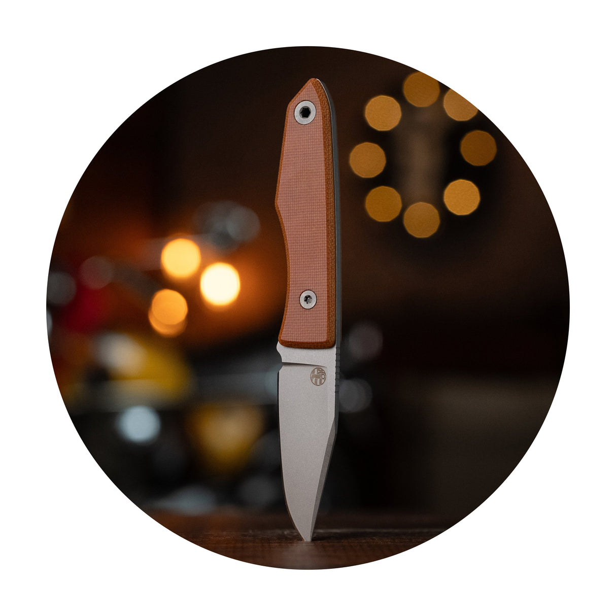 USA Lookout Fixed Blade Knife