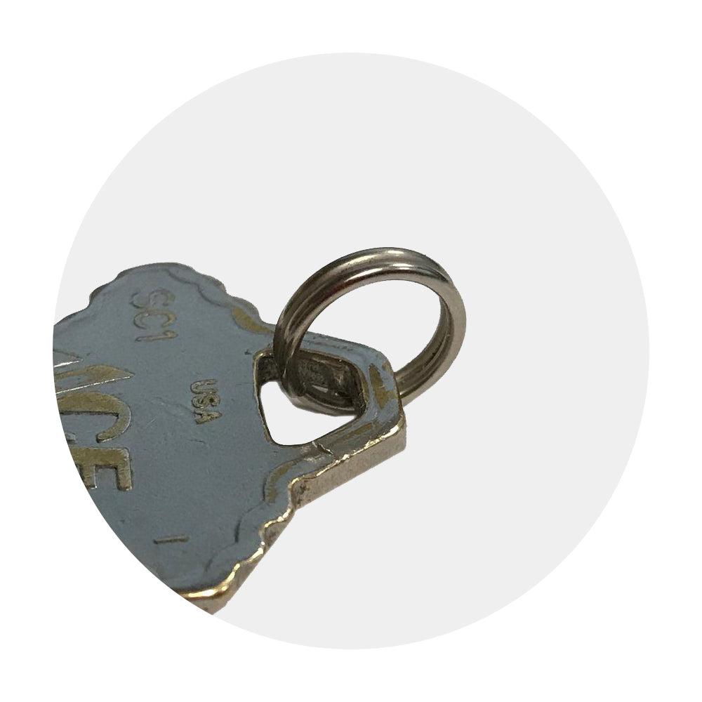 Nano Titanium Split Ring 5-Pack