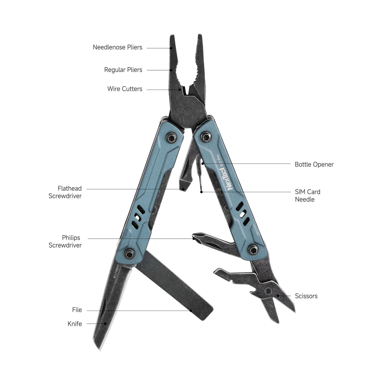 NexTool Mini Sailor S11 Pro Multi-Tool