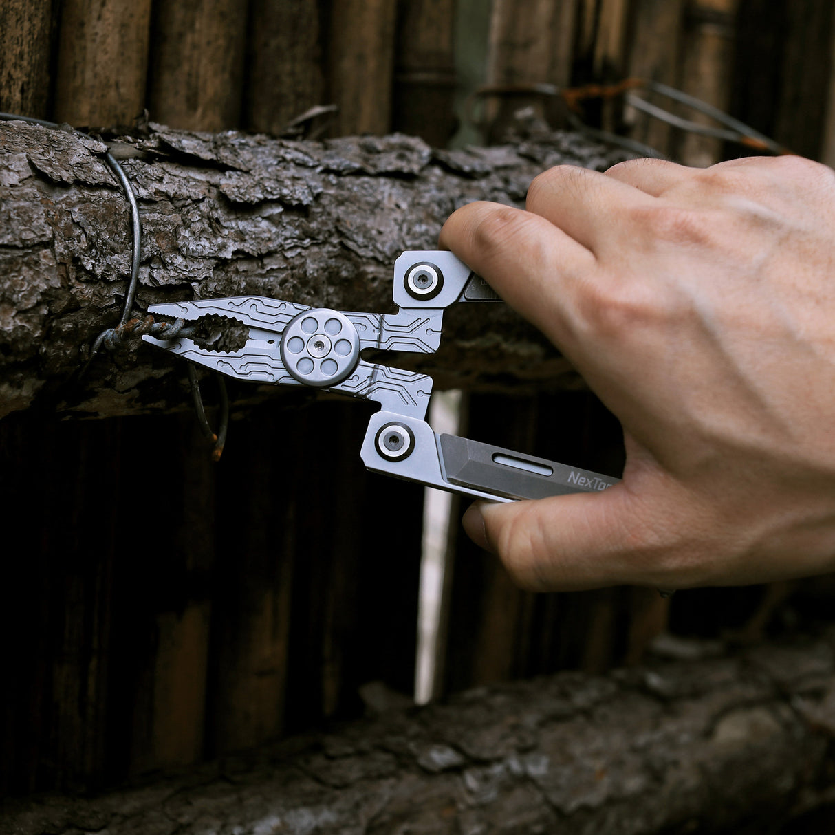 NexTool Silver Blade EDC Tool