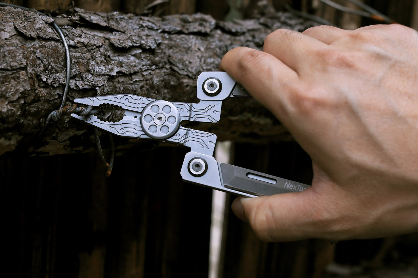 NexTool Silver Blade EDC Tool