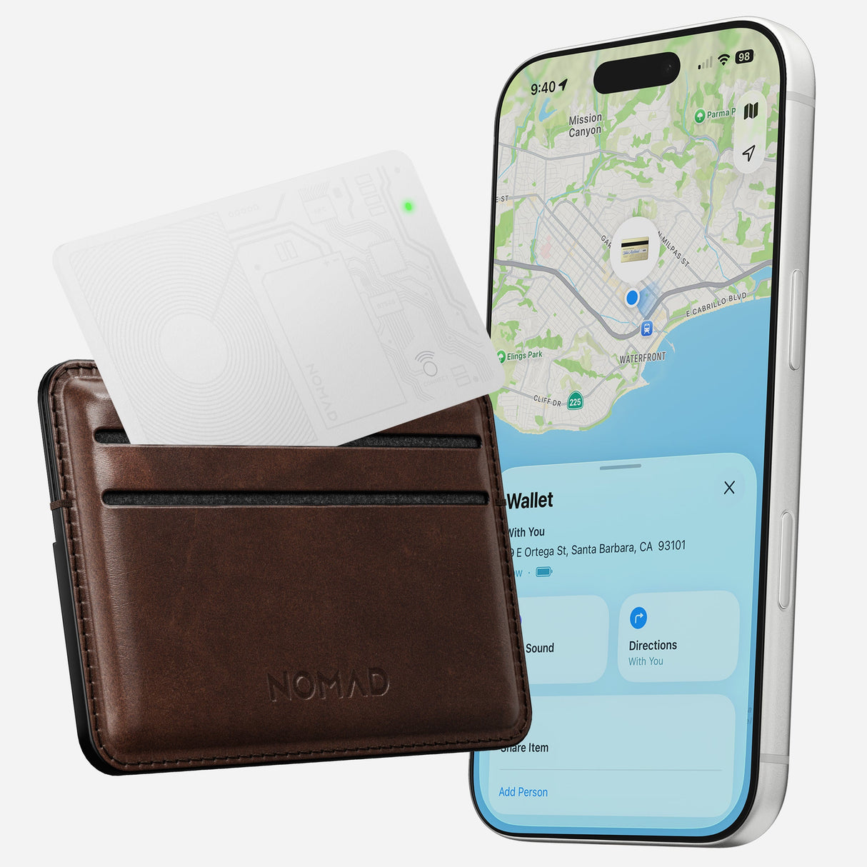 Nomad Tracking Card Air
