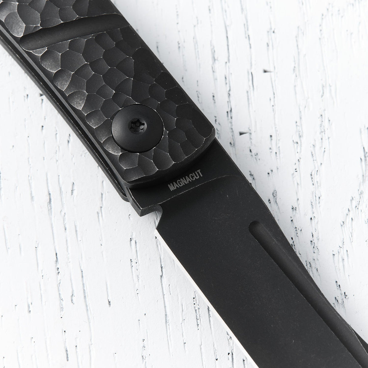 Kingpin Slip Joint Jigged Knife