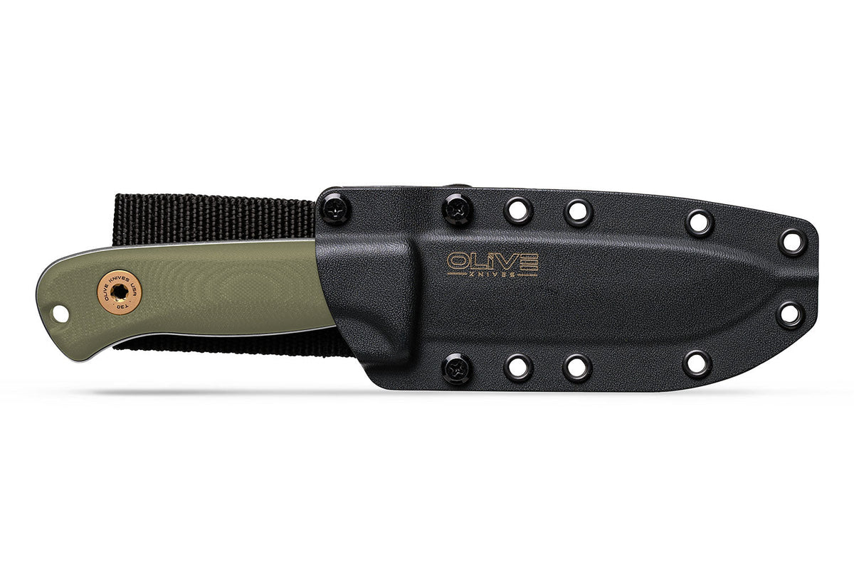Olive Knives Arbor Knife