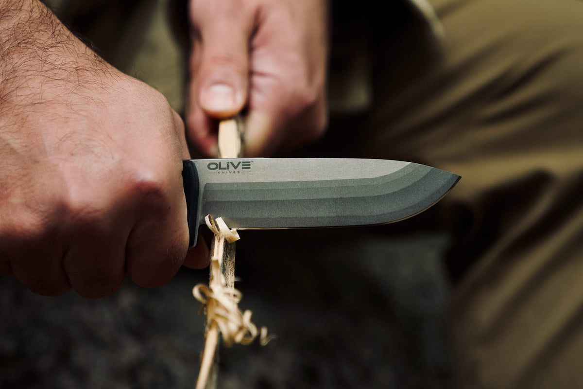 Olive Knives Arbor Knife