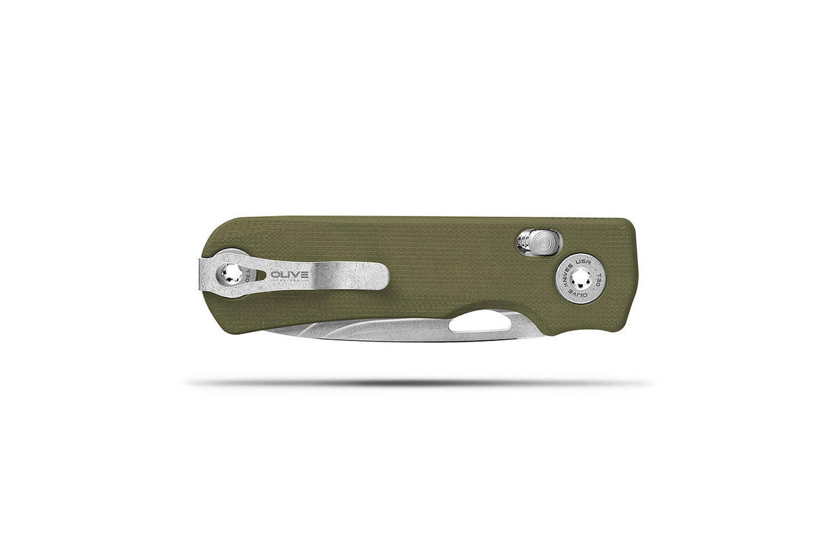 Olive Knives Lenta Knife