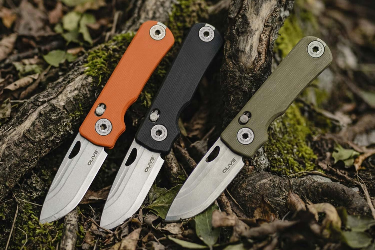 Olive Knives Lenta Knife