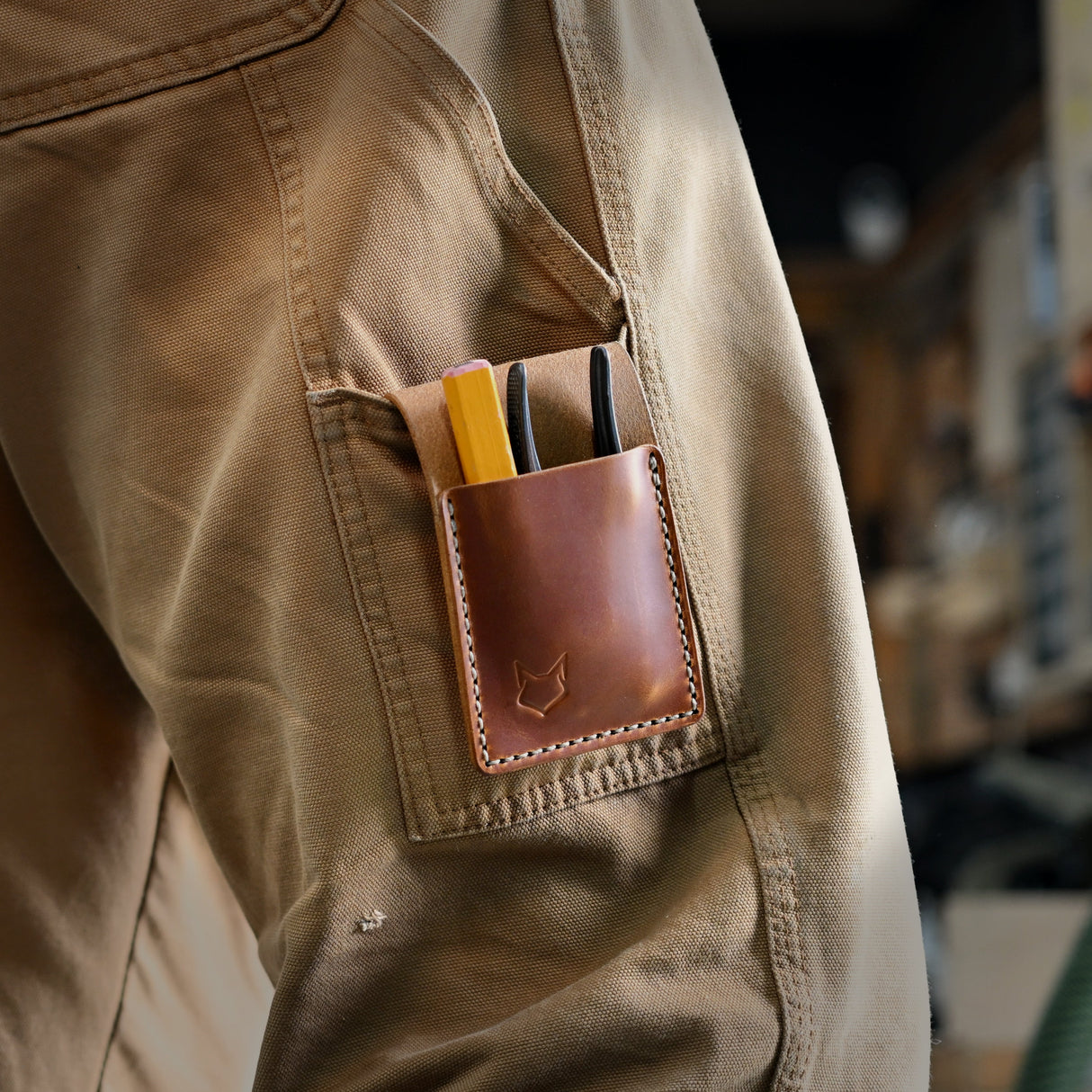 Saddle Magnetic EDC Caddy